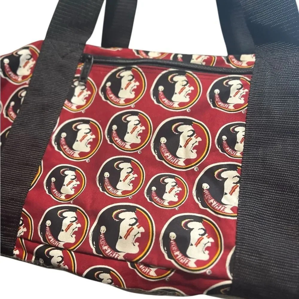 Broad Bay Cotton FSU Florida State Seminoles Duffel Bag